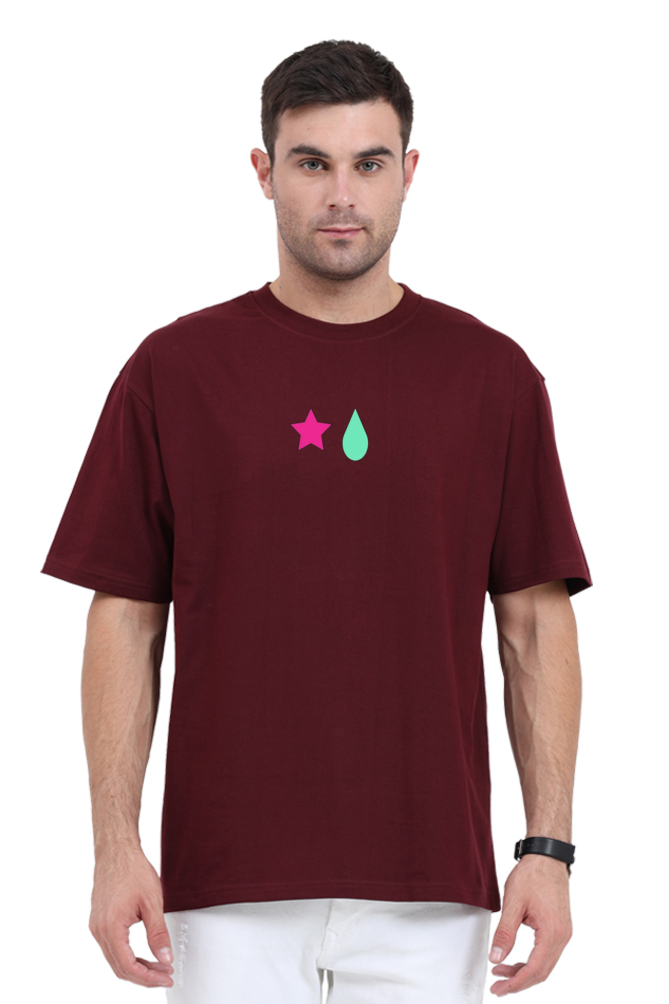 Unisex Hisoka Oversized T-shirt