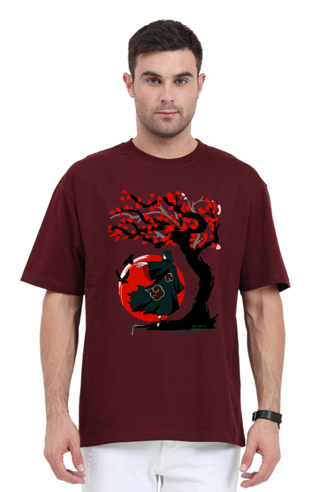 Unisex Itachi Uchiha Oversized T-shirt