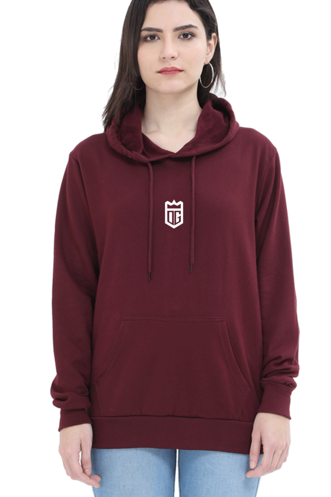 Women's Alluka Graphic Printed Hooded Sweatshirt