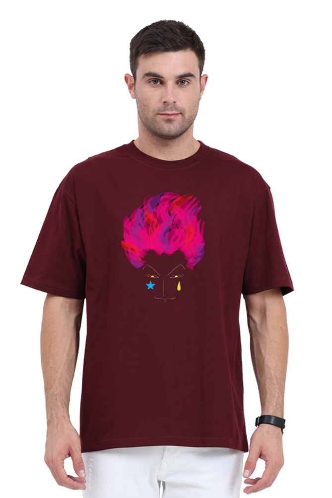 Unisex Hisoka Oversized T-shirt