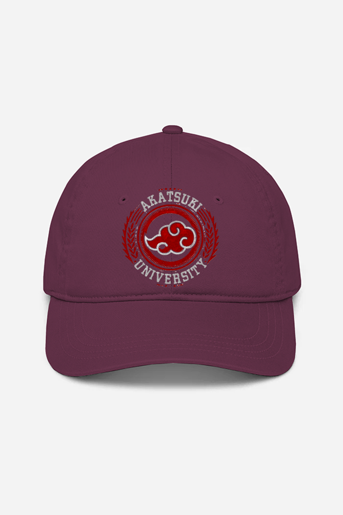 Unisex Akatsuki Embroidered Cap