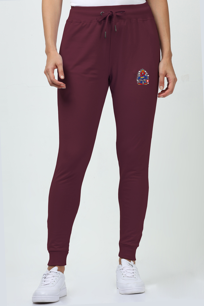 Women's Graphic Printed Joggers