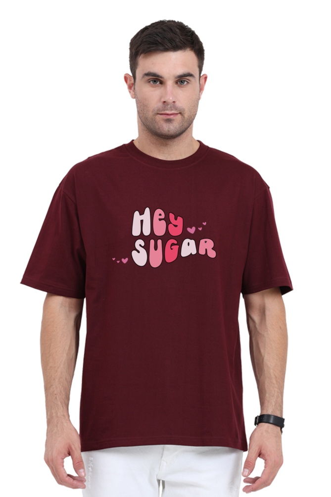 Unisex Printed Oversized T-shirt