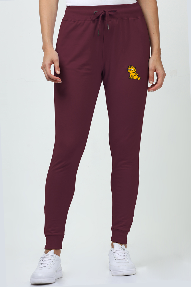 Women's Graphic Printed Joggers