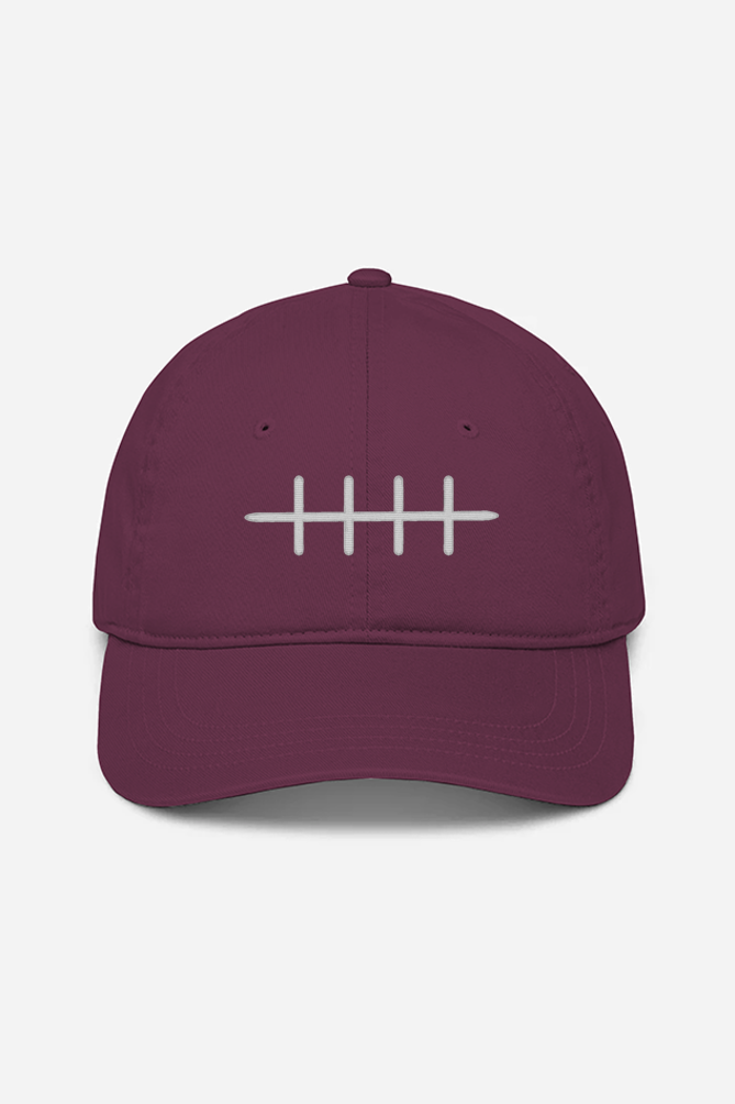 Unisex Pain Rain Village Crossed Embroidered Cap