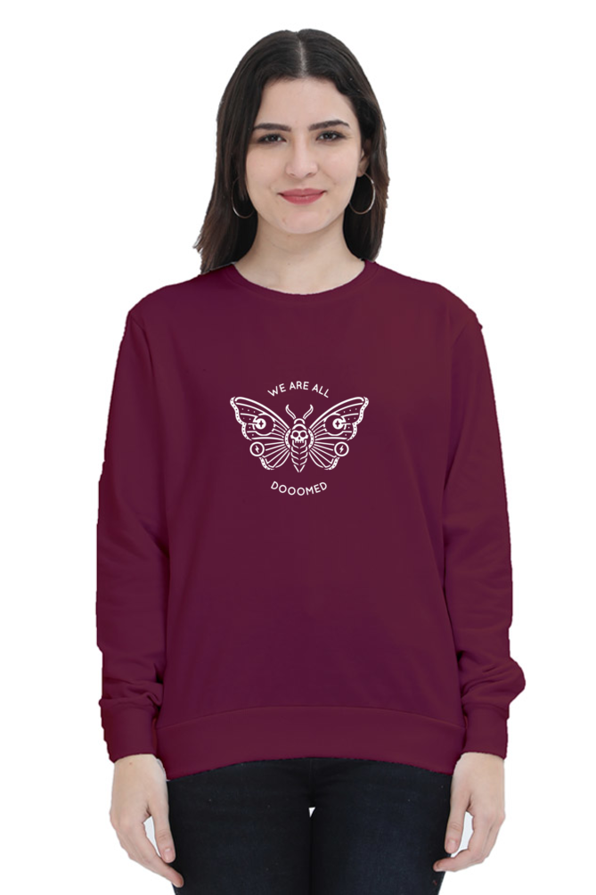 Women's Printed Sweatshirt