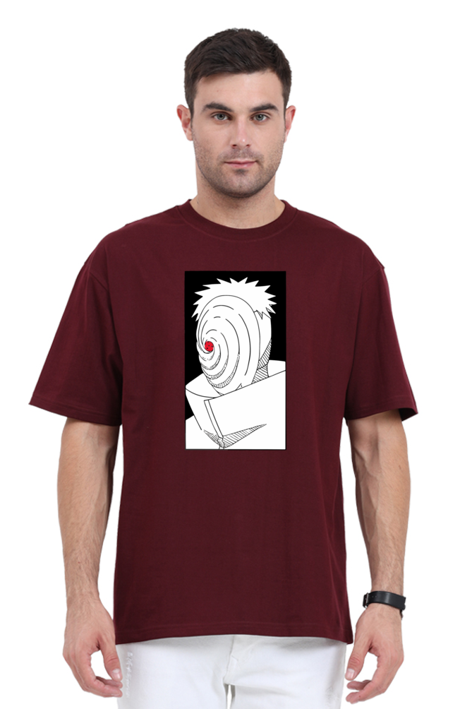 Unisex Obito Uchiha Oversized T-shirt