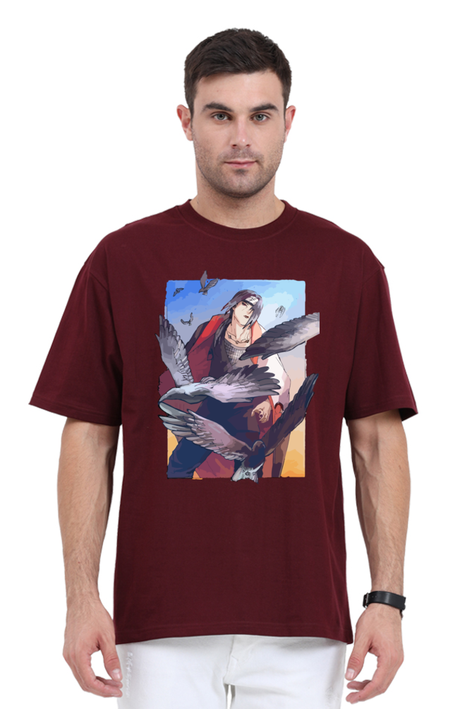 Unisex Itachi Oversized T-shirt