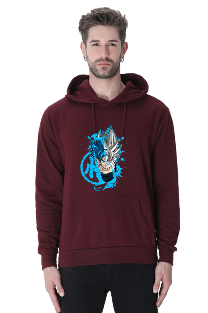 Unisex Goku Hooded Sweatshirt