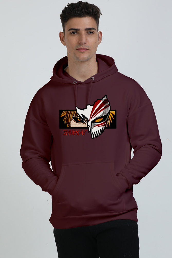 Unisex Ichigo Zanpakuto Oversized Hooded Sweatshirt