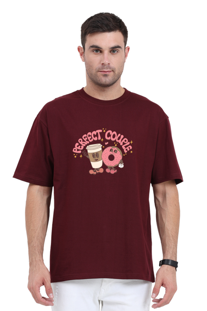 Unisex Printed Oversized T-shirt