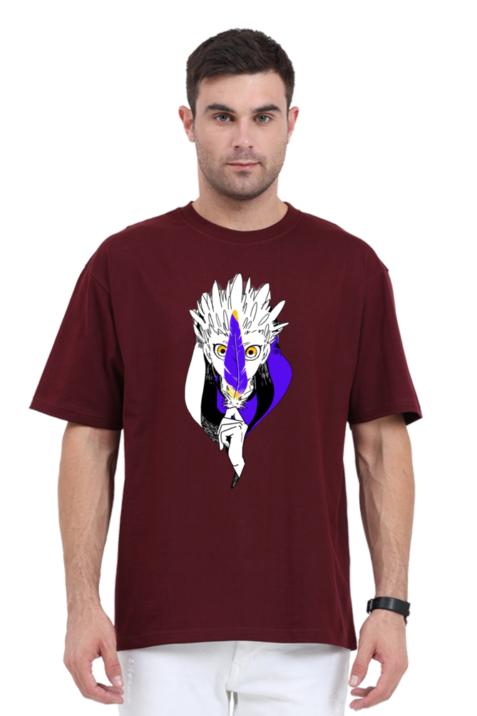 Unisex Korai Hoshiumi Oversized T-shirt