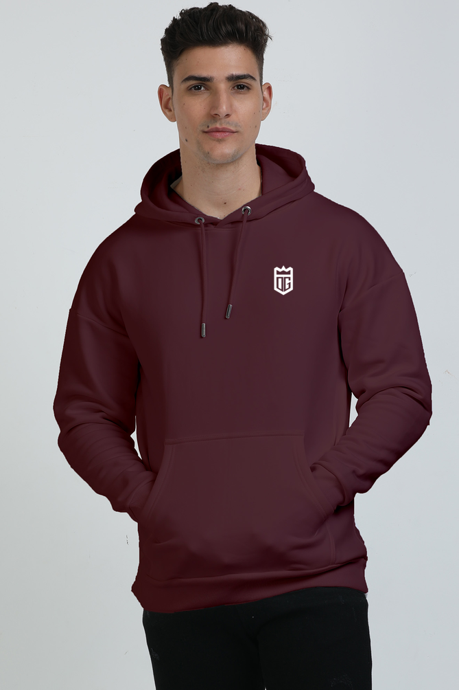 Unisex Luffy Oversized Hooded Sweatshirt