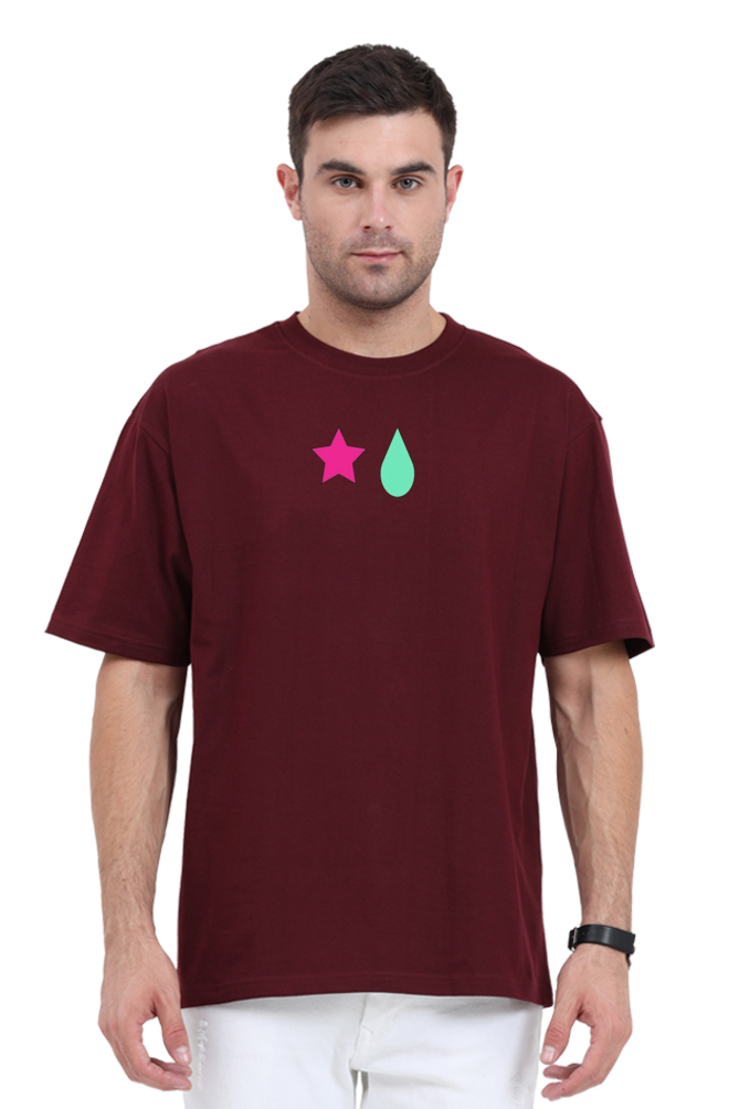 Unisex Hisoka Oversized T-shirt