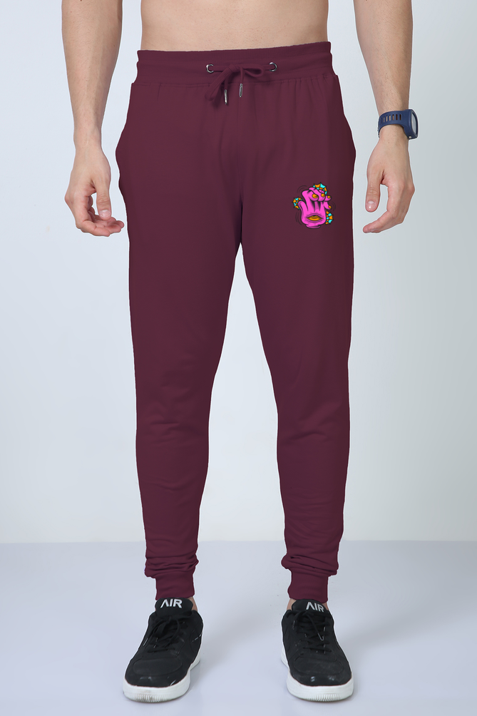 Men's Graphic Printed Joggers
