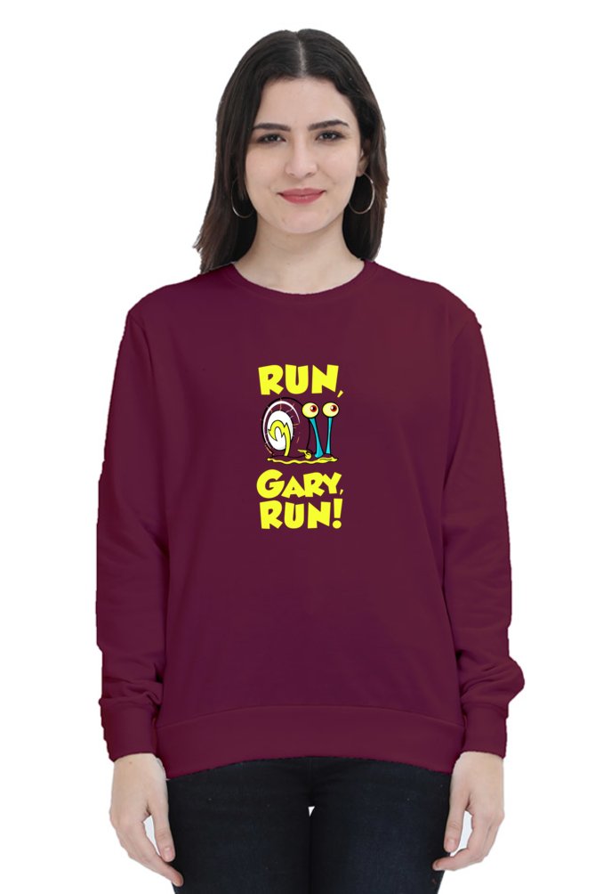 Women's Printed Sweatshirt