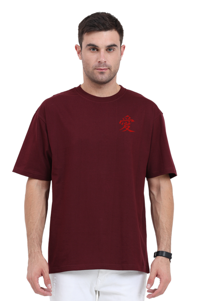 Unisex Gaara Oversized T-shirt