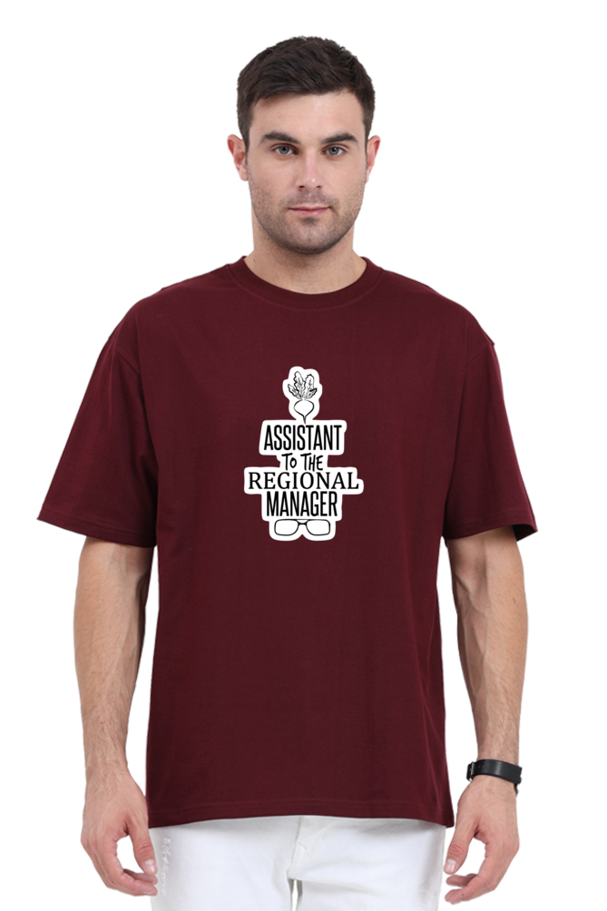 Unisex The Office Oversized T-shirt