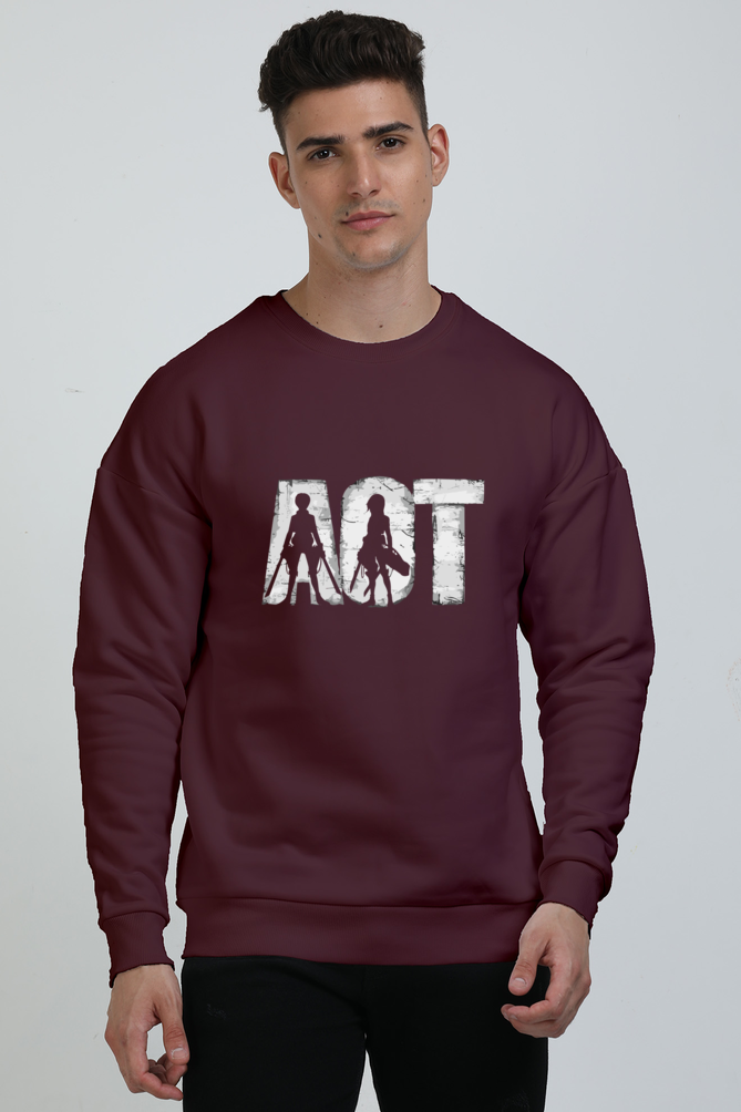 Unisex AOT Oversized Sweatshirt