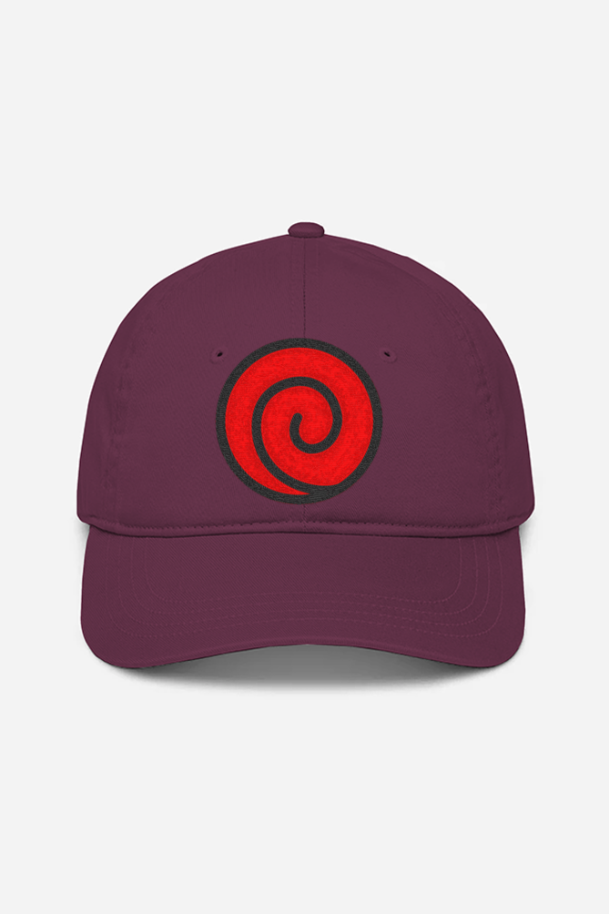 Unisex Uzumaki Clan Embroidered Cap