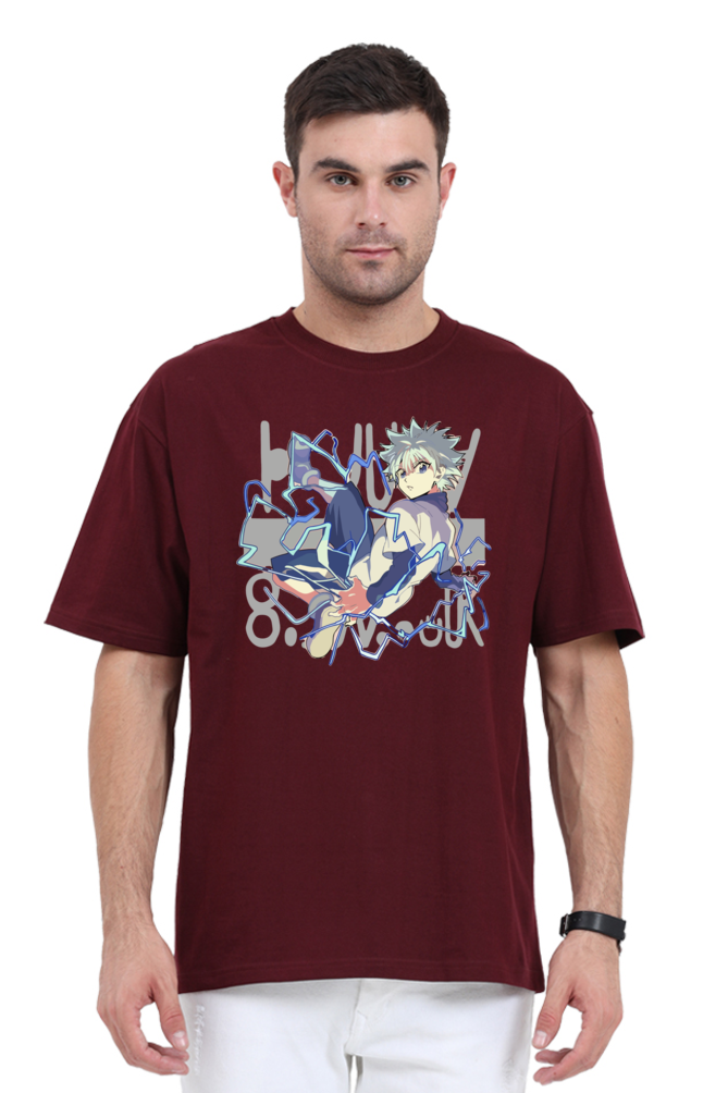 Unisex Killua Zoldyck Oversized T-shirt
