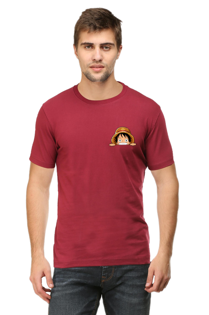 Men's One Piece Half Sleeve T-shirt