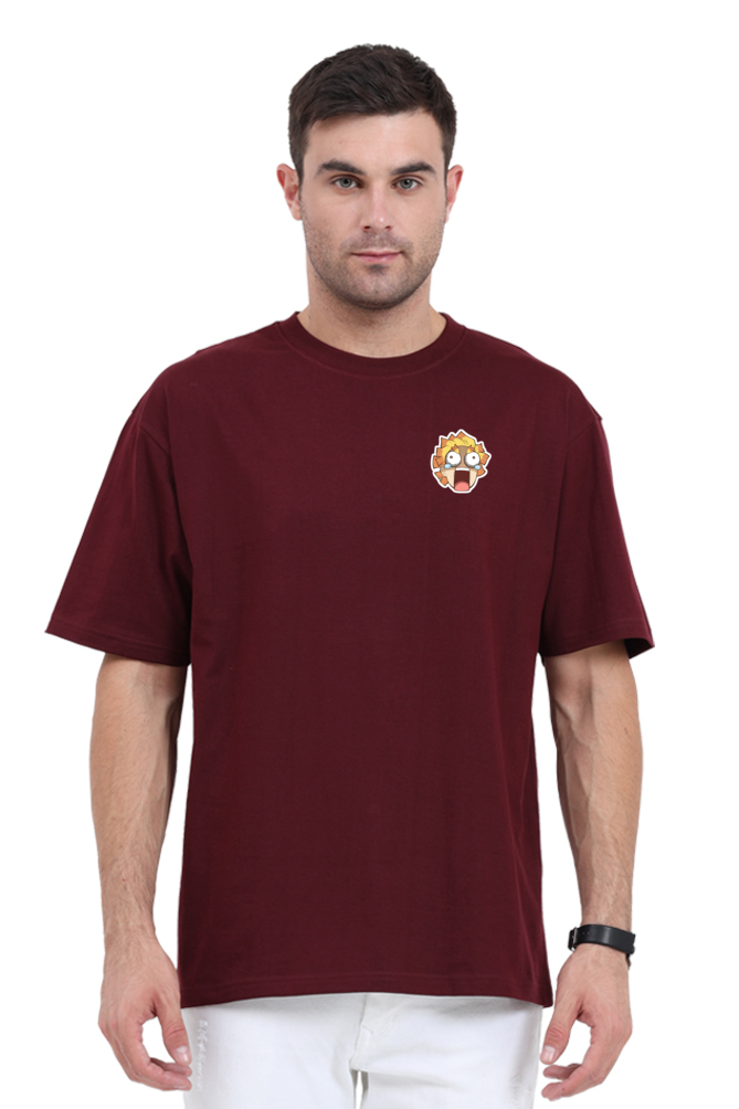 Unisex Zenitsu Oversized T-shirt
