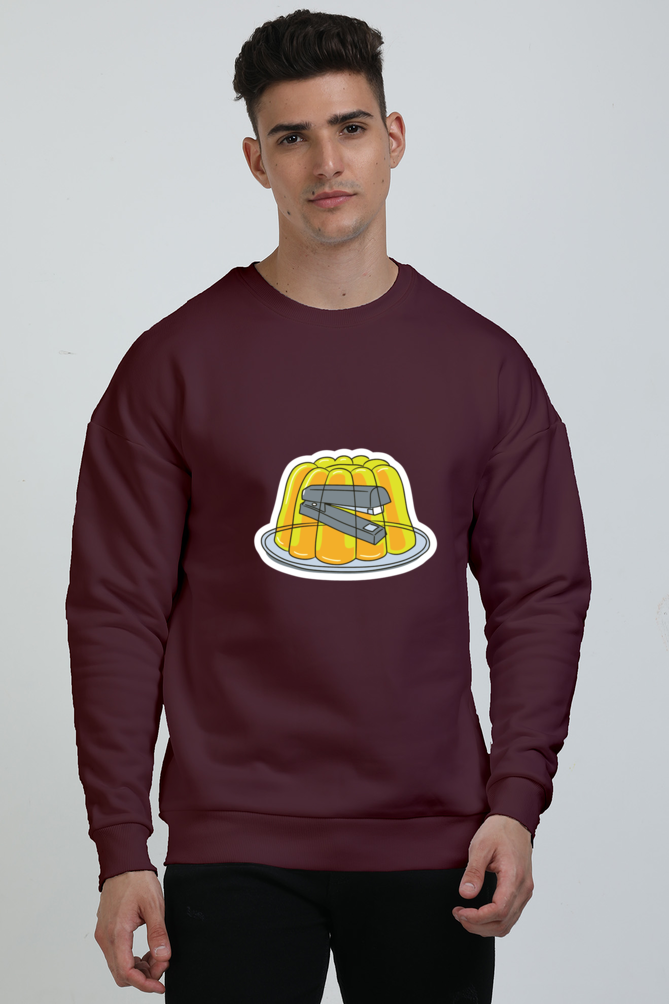 Unisex Office Oversized Sweatshirt