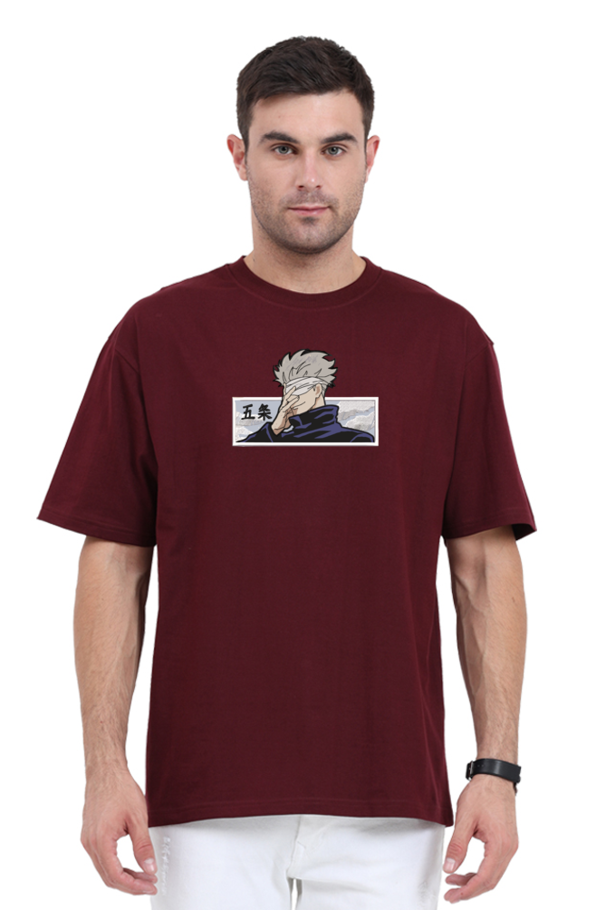 Unisex Gojo Oversized T-shirt