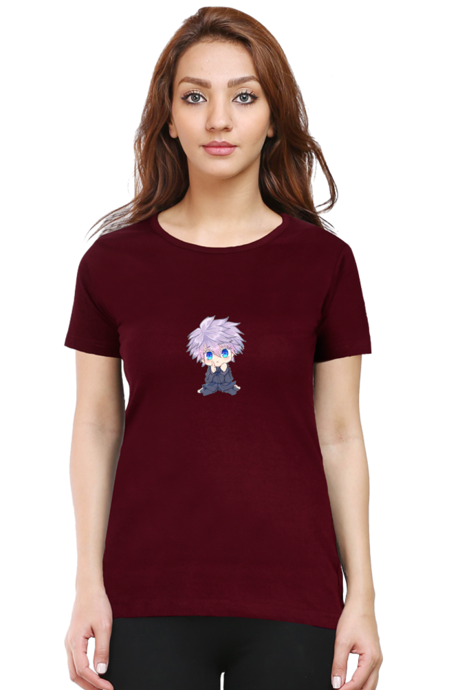 Women's Gojo Round Neck Half Sleeve
