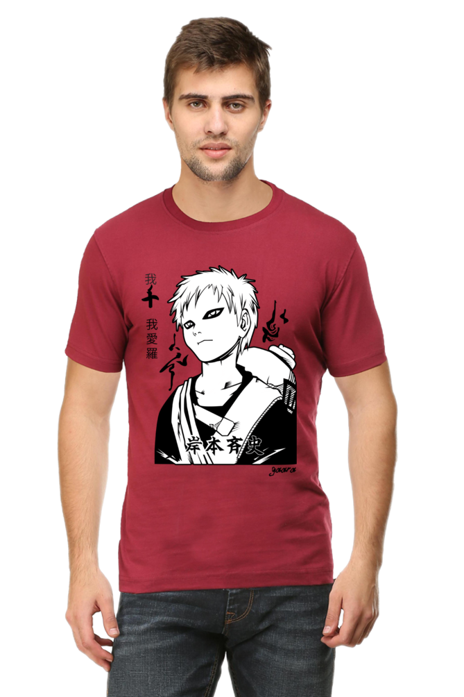 Men's Gaara Half Sleeve T-shirt