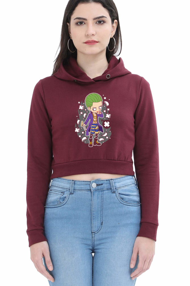 Women's Joker Crop Hoodies