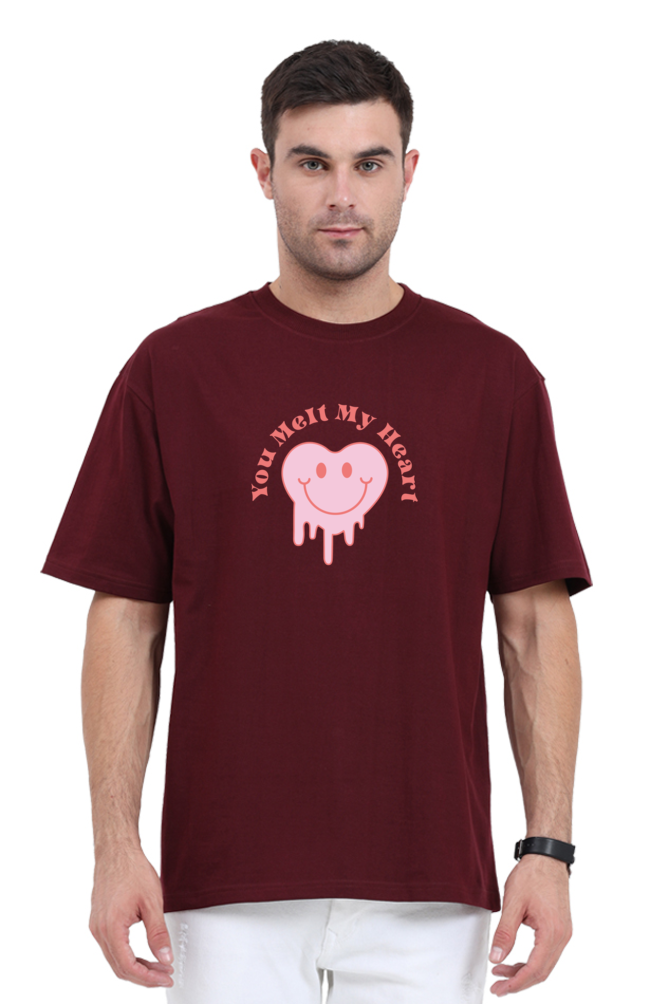 Unisex Printed Oversized T-shirt