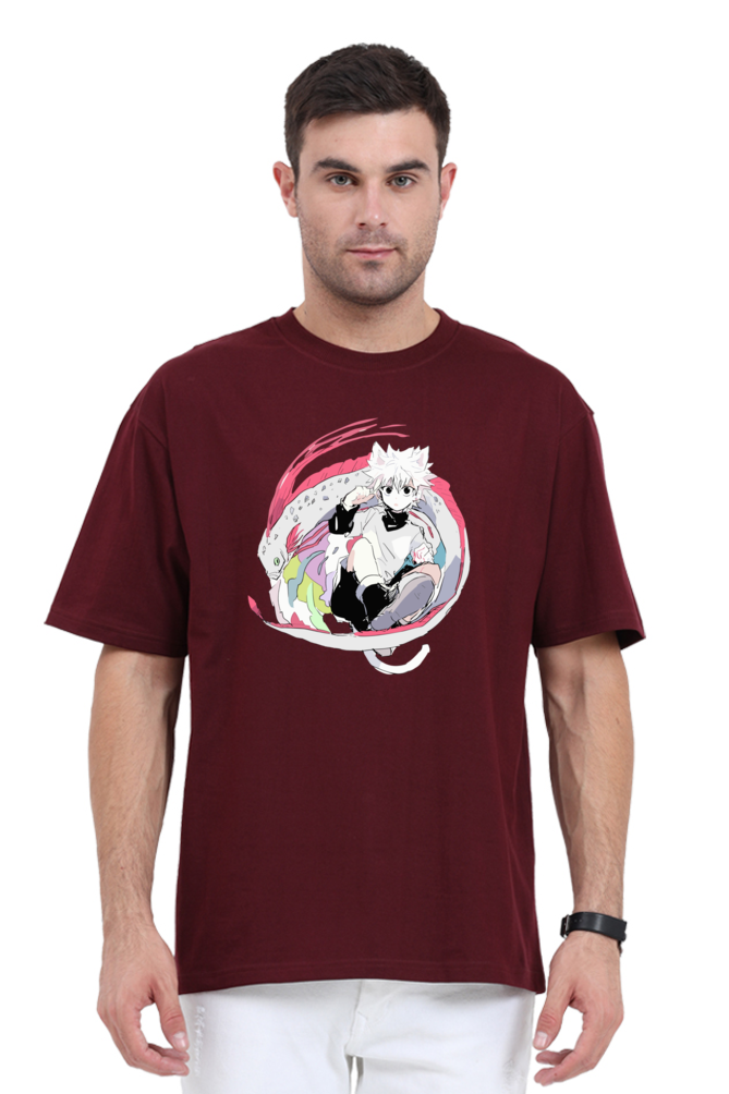 Unisex Neferpitou Oversized T-shirt
