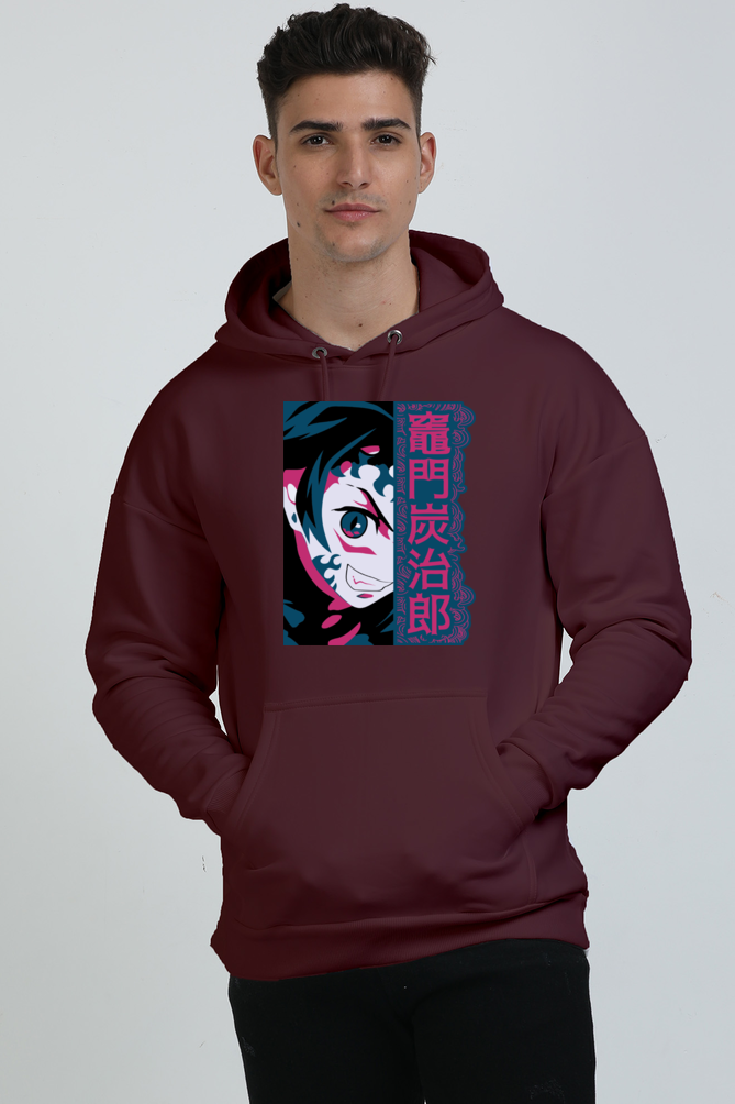 Unisex Tanjiro Oversized Hooded Sweatshirt