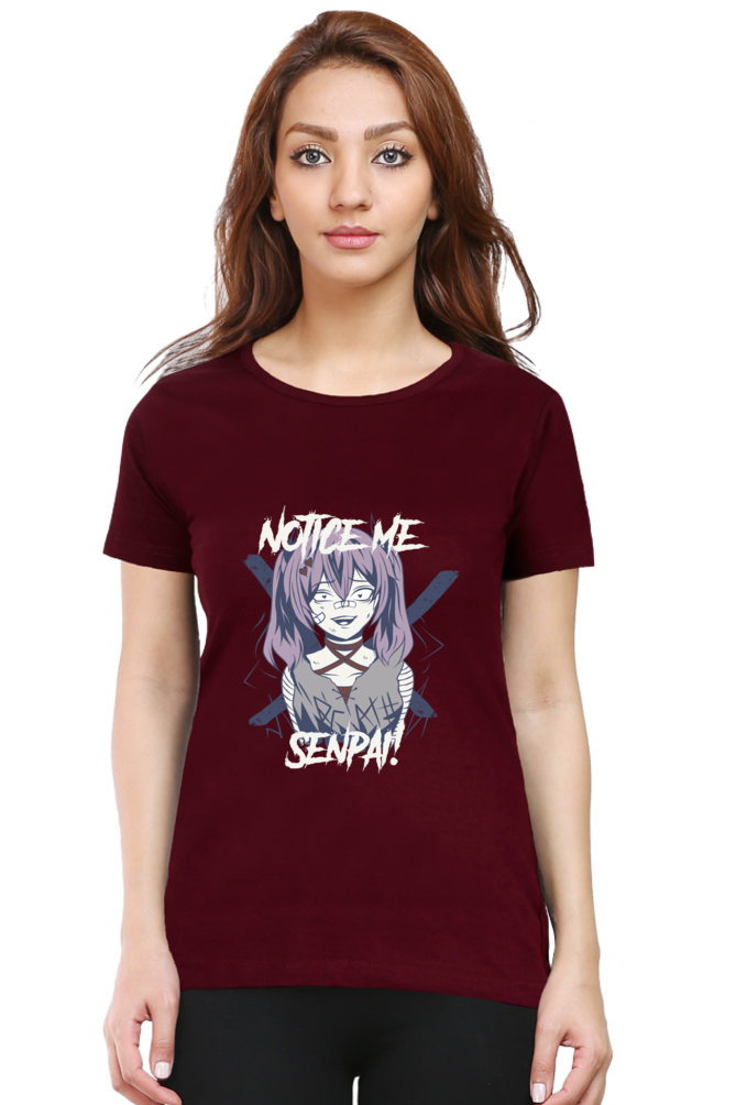 Women's Graphic Print Round Neck Half Sleeve