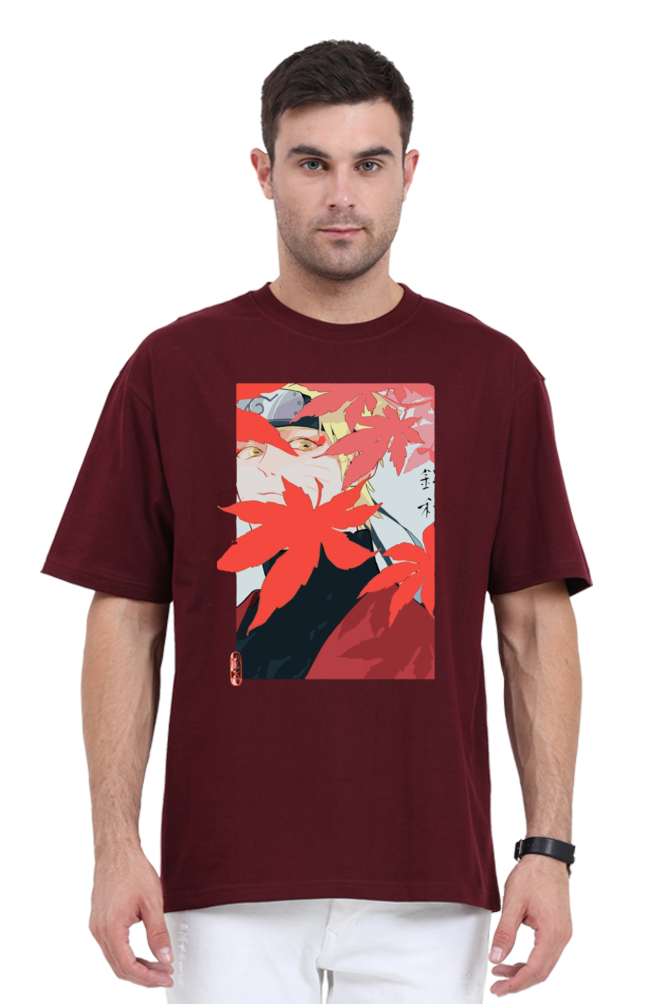 Unisex Naruto Uzumaki Oversized T-shirt