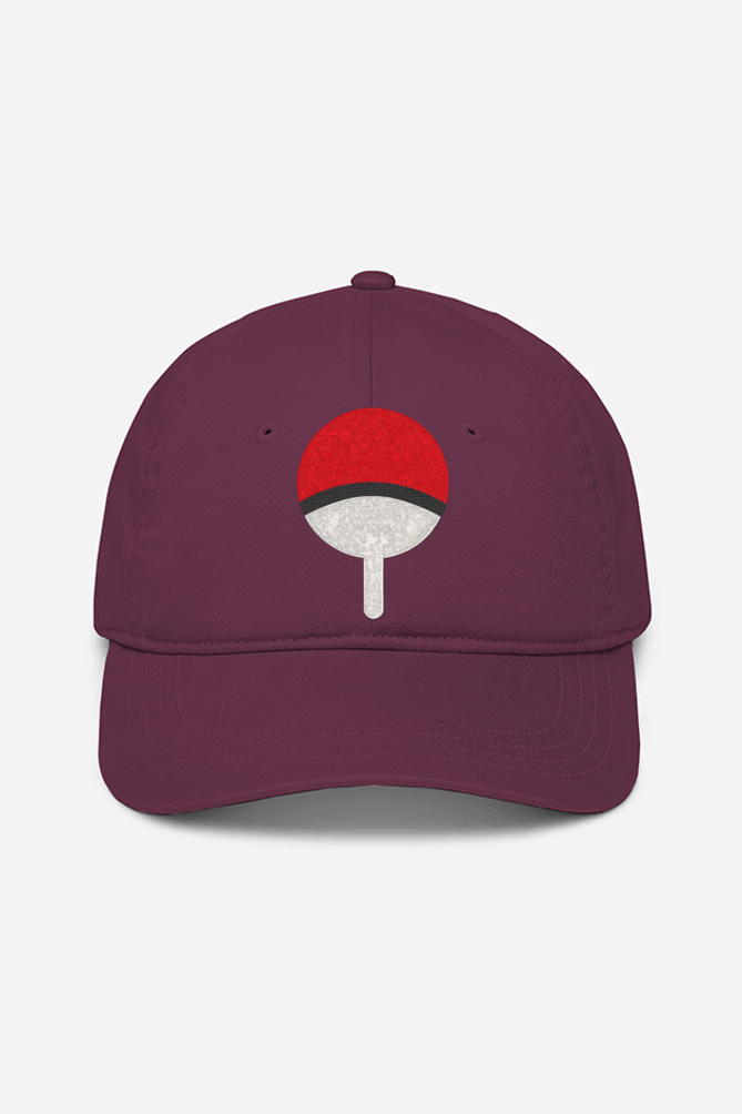 Unisex Uchiha Clan Embroidered Cap