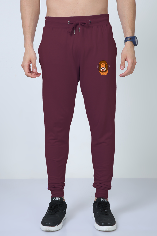 Men's Graphic Printed Joggers