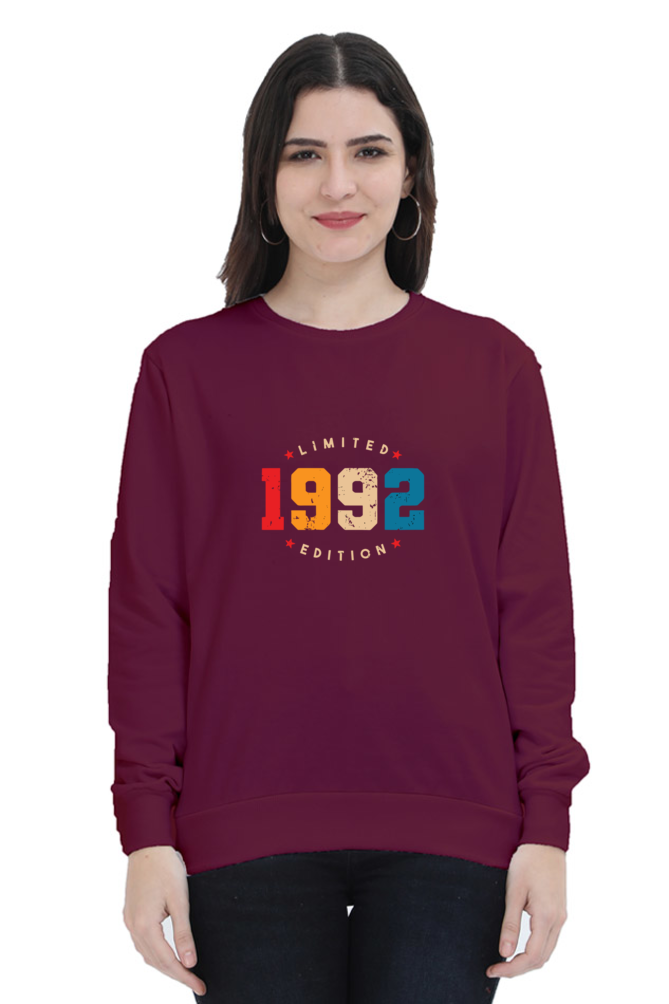 Women's Printed Sweatshirt