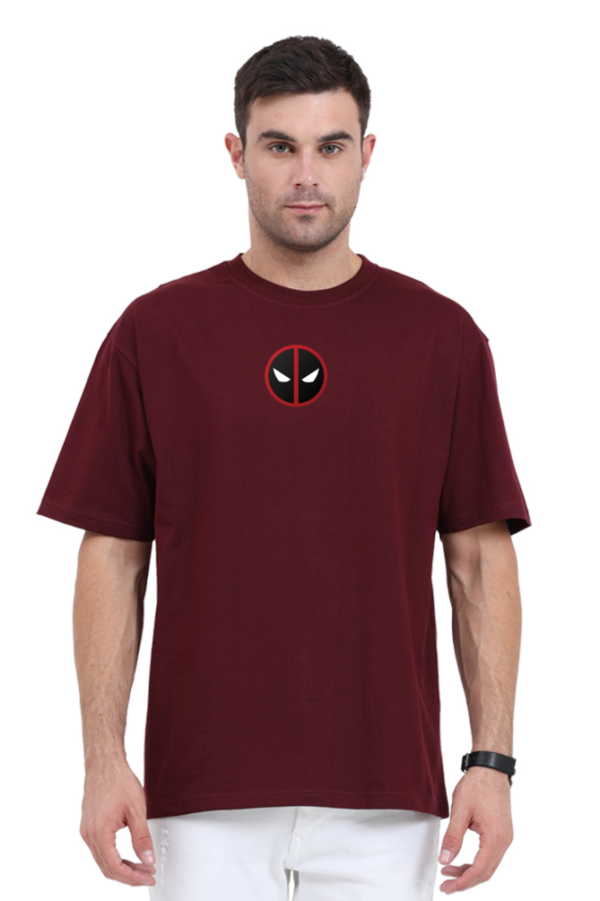 Unisex Deadpool Oversized T-shirt