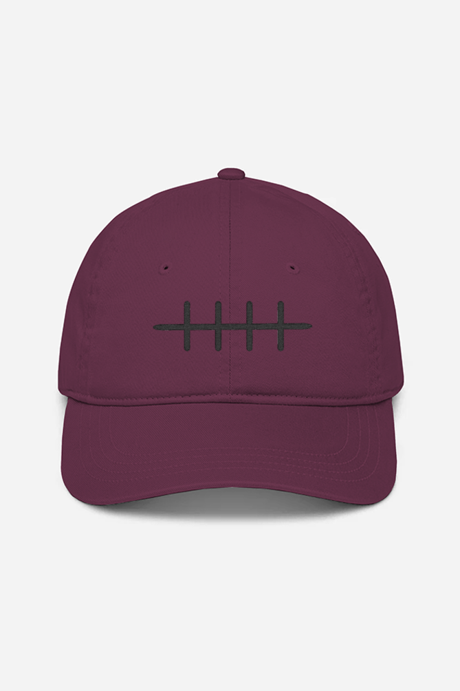 Unisex Pain Rain Village Crossed Embroidered Cap