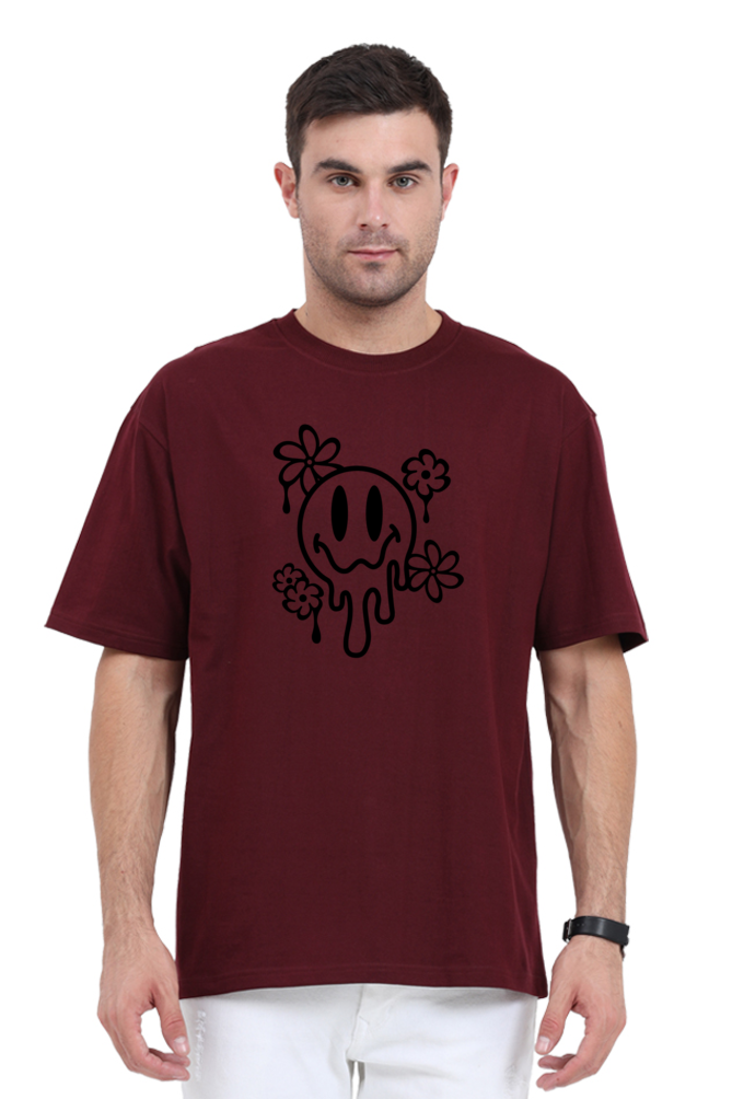 Unisex Printed Oversized T-shirt