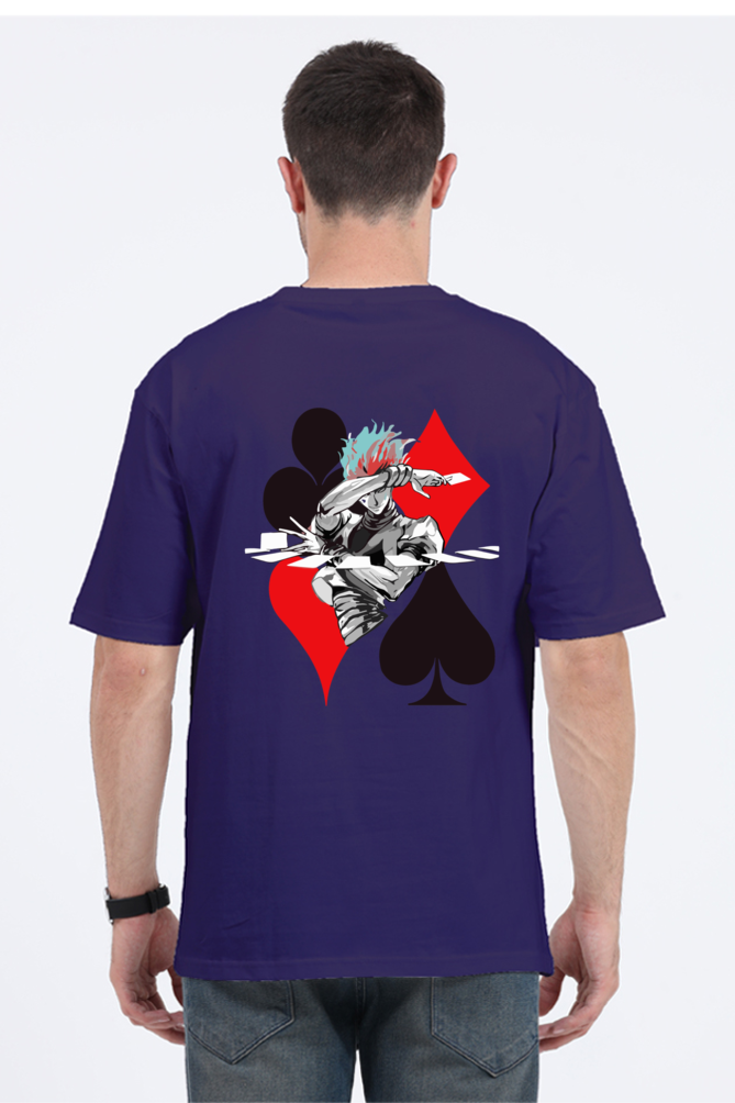 Unisex Hisoka Oversized T-shirt