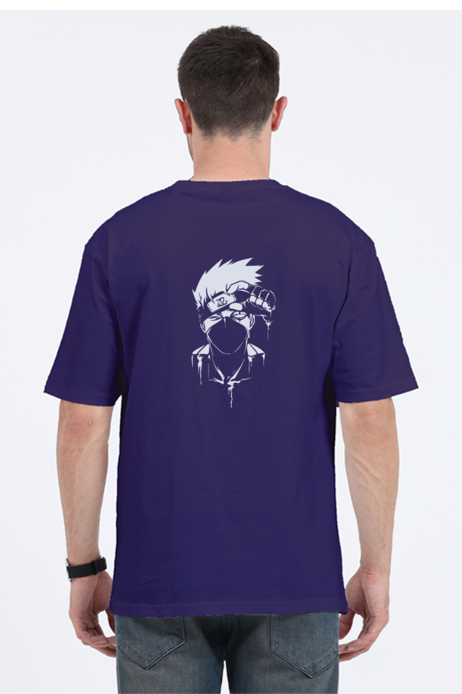 Unisex Kakashi Oversized T-shirt