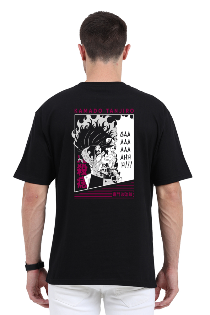 Unisex Tanjiro Kamado Oversized T-shirt