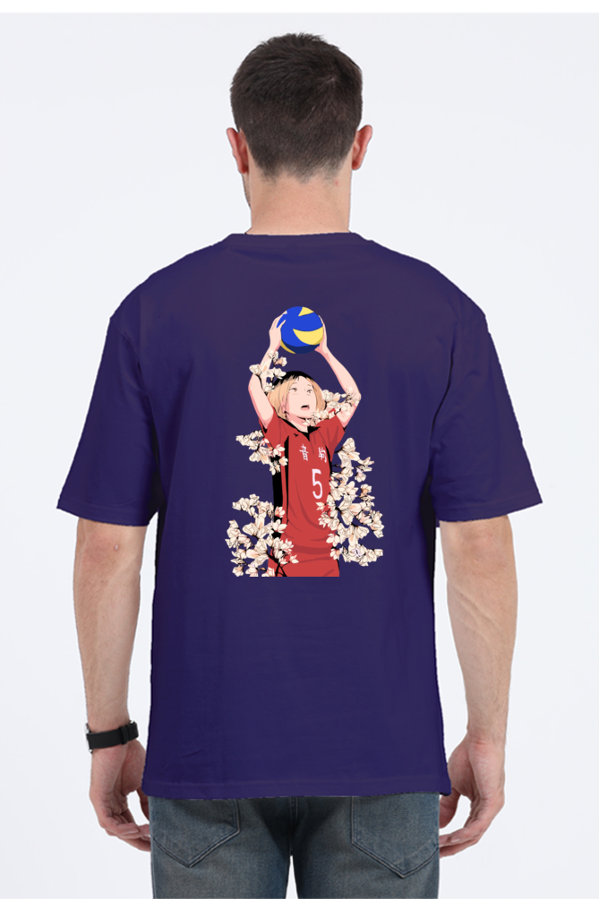 Unisex Kenma Kozume Oversized T-shirt