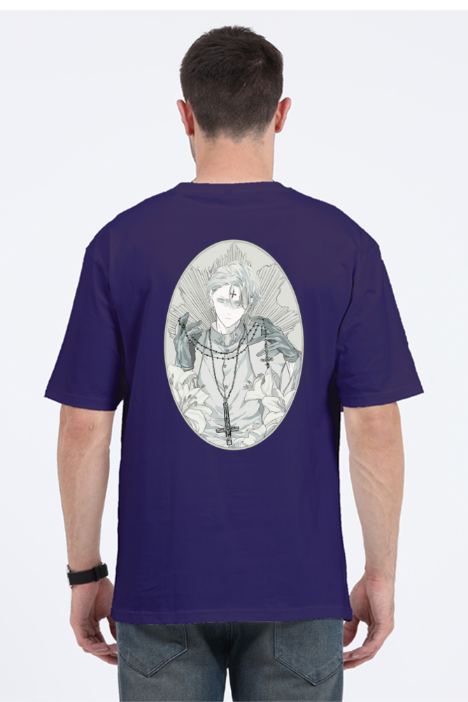 Unisex Chorollo Lucilfer Oversized T-shirt