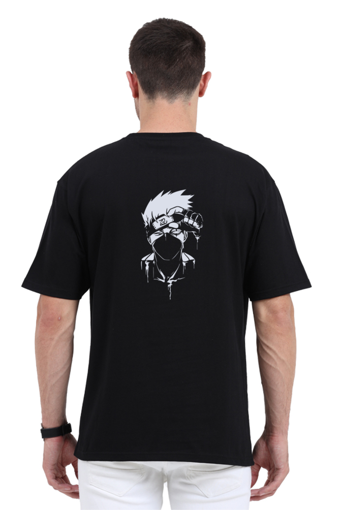 Unisex Kakashi Oversized T-shirt