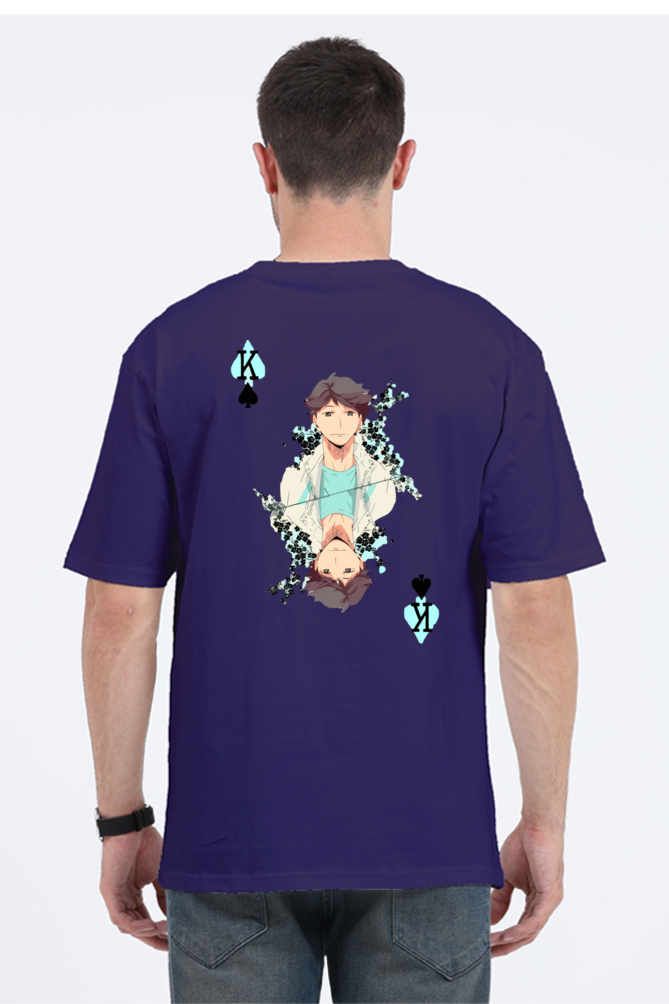 Unisex Toru Oikawa Oversized T-shirt